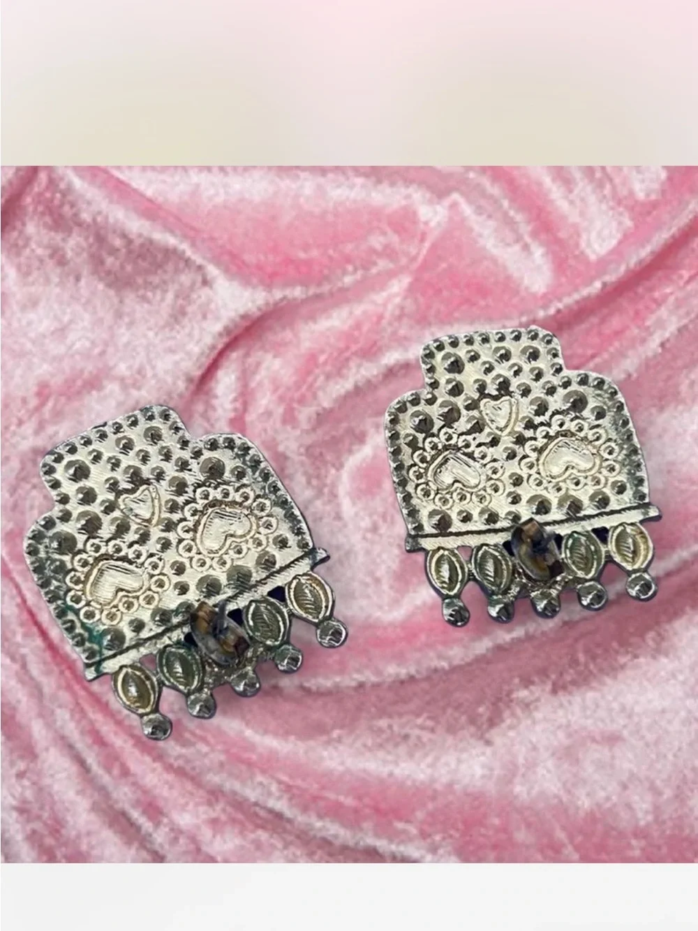 BaubleBar Multicolor Skull Earrings